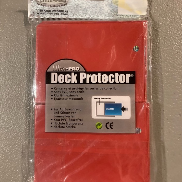 NWT ULTRA PRO CCG magic Pokémon MTG Deck Protector sleeve 100 ct various colors - Picture 7 of 8